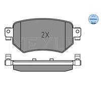 MEYLE 025 223 4915 Brake pad set
