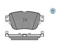 MEYLE 025 224 3716/PD Brake pad set