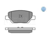 MEYLE 025 224 4918 Brake pad set