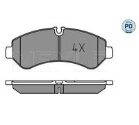 MEYLE 025 227 9120/PD Brake pad set