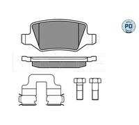 MEYLE 025 231 3814/PD Brake pad set