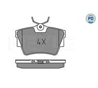 BRAKE PAD SET DISC BRAKE 025 232 2416-1/PD FOR VW CARAVELLE/IV/Bus/TRANSPORTER