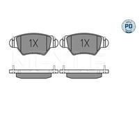 MEYLE 025 232 5817/PD Brake pad set