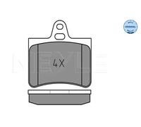 MEYLE 025 233 0515 Brake pad set