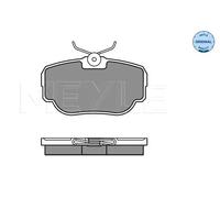 MEYLE 025 234 5816 Brake pad set