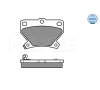 MEYLE 025 235 2114/W Brake pad set