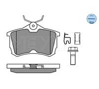 MEYLE 025 235 2714/W Brake pad set