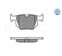 MEYLE 025 235 5017 Brake pad set