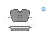 MEYLE 025 236 2316 Brake pad set