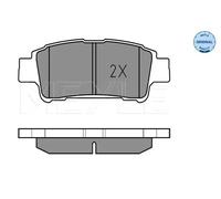 MEYLE 025 236 4616/W Brake pad set