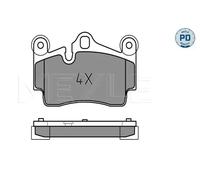 MEYLE 025 236 9417/PD Brake pad set