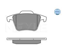 MEYLE 025 240 1118 Brake pad set