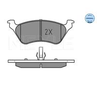 MEYLE 025 240 3616/W Brake pad set