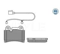 BRAKE PAD SET DISC BRAKE 025 240 9717/PD FOR VW BMX/BKJ/AZZ/BRJ 3.2L 6cyl