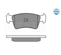 MEYLE 025 243 6819 Brake pad set