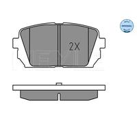 BRAKE PAD SET DISC BRAKE 025 244 9116/W FOR KIA RONDO/III/MPV CARENSD4FB 1.6L