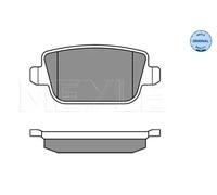 MEYLE 025 245 3715 Brake pad set