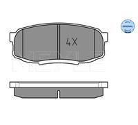 MEYLE 025 246 5317 Brake pad set