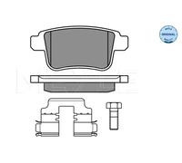 MEYLE 025 246 9216 Brake pad set