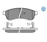 New Brake Pad Set, disc brake for CHEVROLET:EPICA,TOSCA 96475028