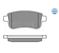 MEYLE 025 248 2015 Brake pad set