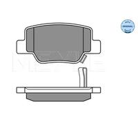 MEYLE 025 249 2616/W Brake pad set