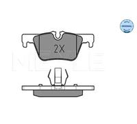 MEYLE 025 253 0717 Brake pad set