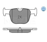 MEYLE 025 255 1417 Brake pad set