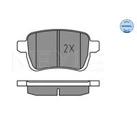 MEYLE 025 259 7317 Brake pad set
