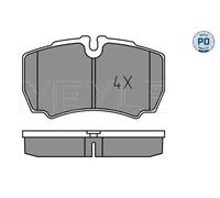 Brake pads Rear Axle 025 291 2320/PD MEYLE for FORD TRANSIT Van