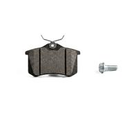 REMSA 0263.05 Brake pad set