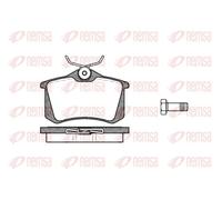REMSA 0263.10 Brake pad set