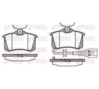 REMSA 0263.41 Brake pad set
