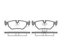 BRAKE PAD SET DISC BRAKE 0265.10 FOR DAIMLER XJ/40/81 JAGUAR XJS/Convertible XJ