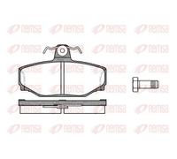 Brake pads Rear Axle 0297.00 REMSA for VOLVO 760 740 740 Kombi 940 940 Kombi 960