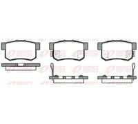 REMSA 0325.52 Brake pad set