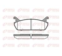 REMSA 0329.00 Brake pad set