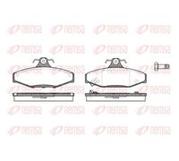 REMSA 0335.12 Brake pad set