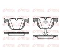 REMSA 0381.60 Brake pad set