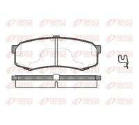 REMSA 0413.04 Brake pad set
