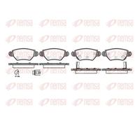 REMSA 0685.22 Brake pad set