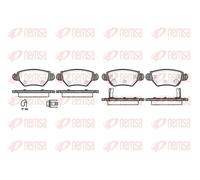 REMSA 0685.22 Brake pad set