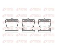 BRAKE PAD SET DISC BRAKE 0839.02 FOR CHERY TOYOTA RAV/4//II/Mk/SUV 2.0L 4cyl