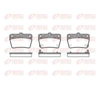 Brake pads Rear Axle 0839.02 REMSA for TOYOTA RAV 4 Mk II