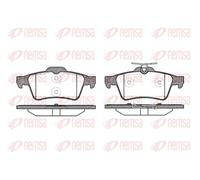REMSA 0842.20 Brake pad set