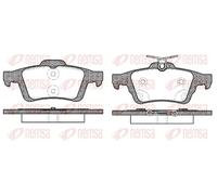 Brake pads Rear Axle 0842.70 REMSA for FORD SAAB VOLVO OPEL MAZDA JAGUAR RENAULT