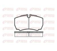 Brake pads Rear Axle 0849.00 REMSA for IVECO DAILY III Platform/Chassis