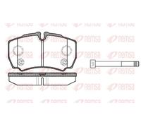 REMSA 0849.10 Brake pad set