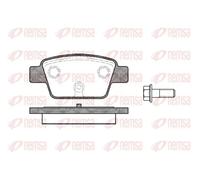REMSA 0861.00 Brake pad set
