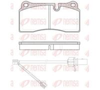 BRAKE PAD SET DISC BRAKE 0983.21 FOR AUDI CCMA/CNRB/CASA/CJGA/CASB/BUN 3.0L 6cyl